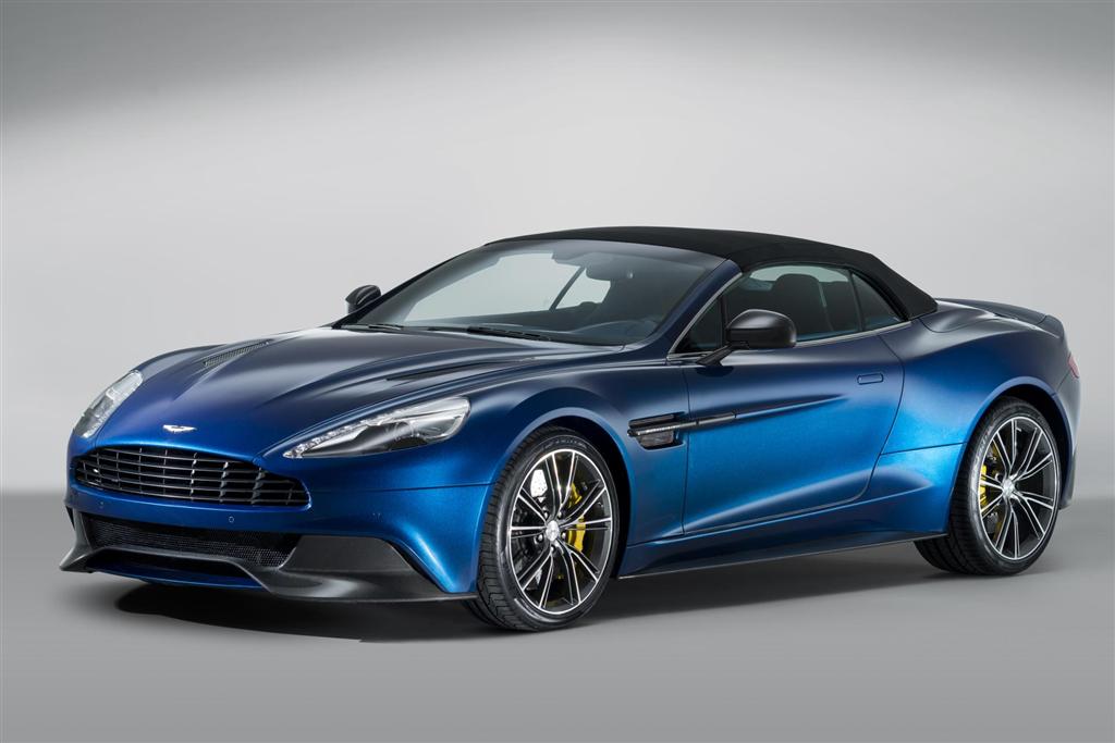 2013 Aston Martin Vanquish Volante